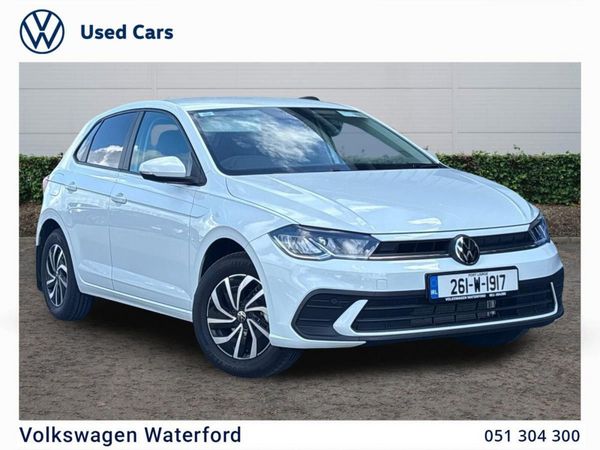 Volkswagen Polo Hatchback, Petrol, 2026, White