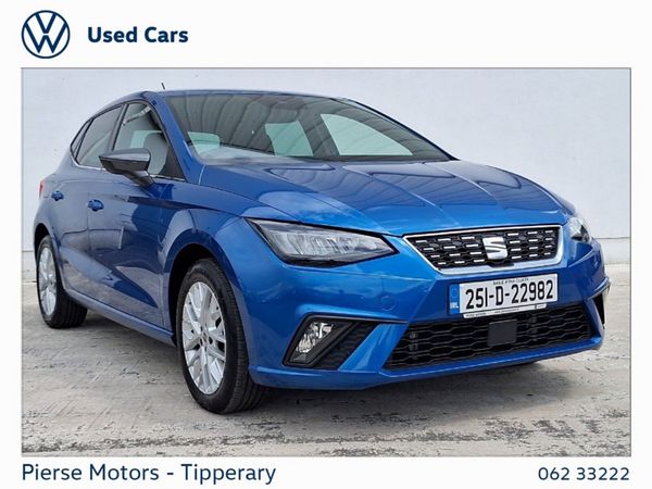 SEAT Ibiza Hatchback, Petrol, 2025, Blue
