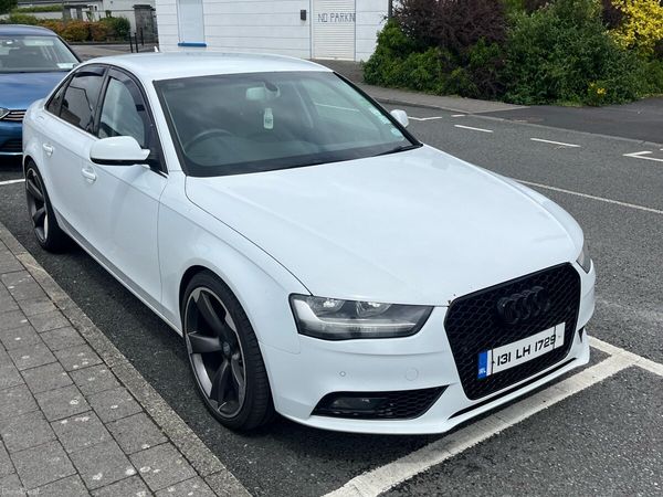 Audi A4 Saloon, Diesel, 2013, White