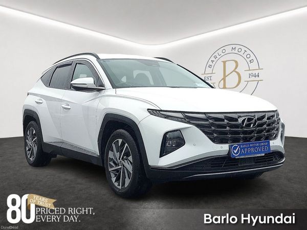 Hyundai Tucson SUV, Diesel, 2022, White