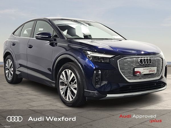 Audi Q4 e-tron Hatchback, Electric, 2023, Blue