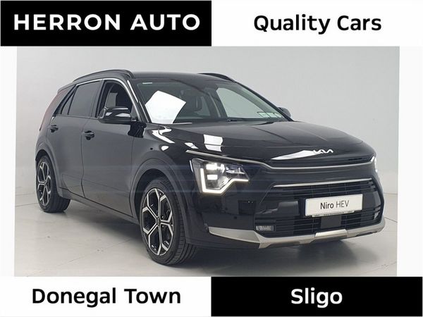Kia Niro SUV, Petrol Hybrid, 2025, Black