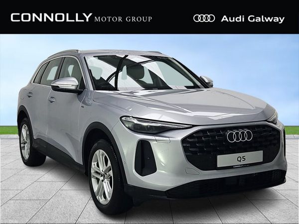 Audi Q5 SUV, Petrol Plug-in Hybrid, 2026, Silver