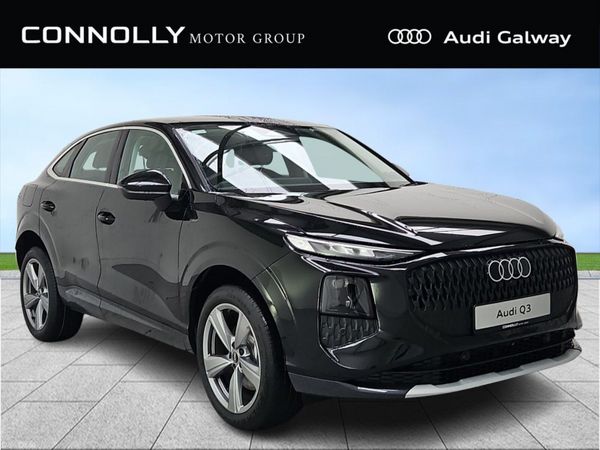 Audi Q3 SUV, Petrol Plug-in Hybrid, 2026, Black