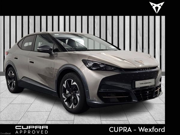 Cupra Tavascan SUV, Electric, 2026, Gold