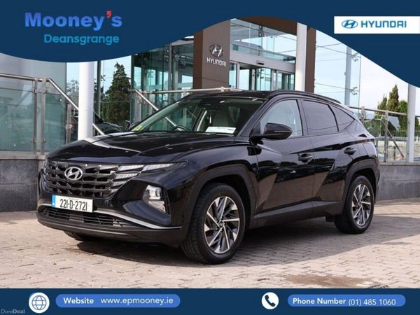 Hyundai Tucson SUV, Diesel, 2022, Black