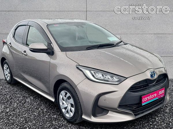 Toyota Yaris Hatchback, Petrol Hybrid, 2020, Brown