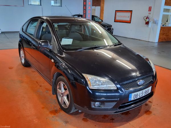 Ford Focus Hatchback, Petrol, 2008, Black