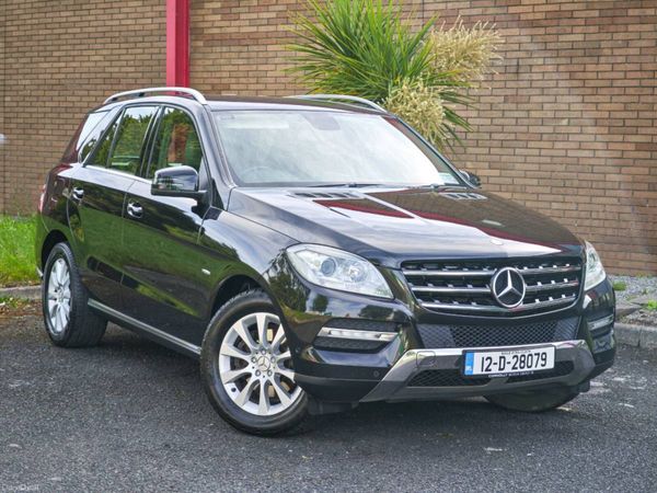 Mercedes-Benz M-Class SUV, Diesel, 2012, Black