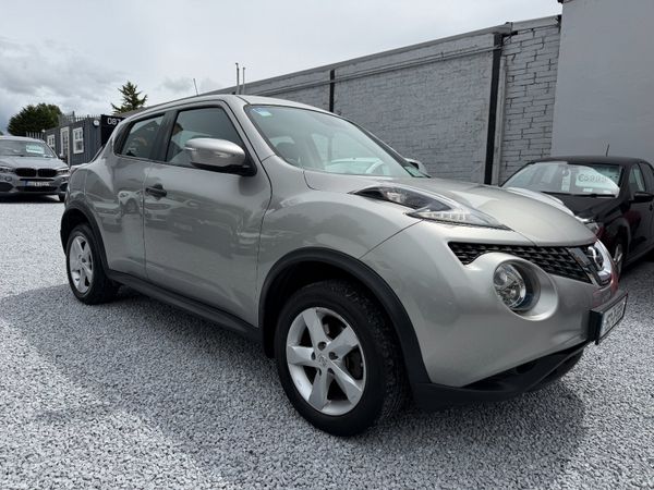 Nissan Juke SUV, Diesel, 2015, Silver