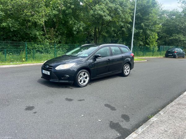 Ford Focus Estate, Diesel, 2011, Black