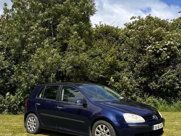 Volkswagen Golf Hatchback, Diesel, 2006, Blue