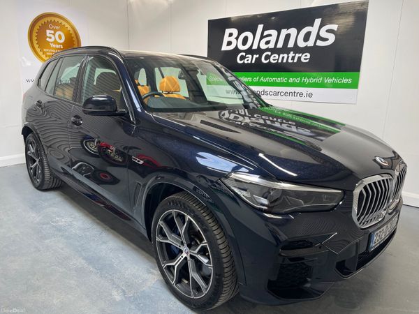 BMW X5 SUV, Petrol Plug-in Hybrid, 2023, Black