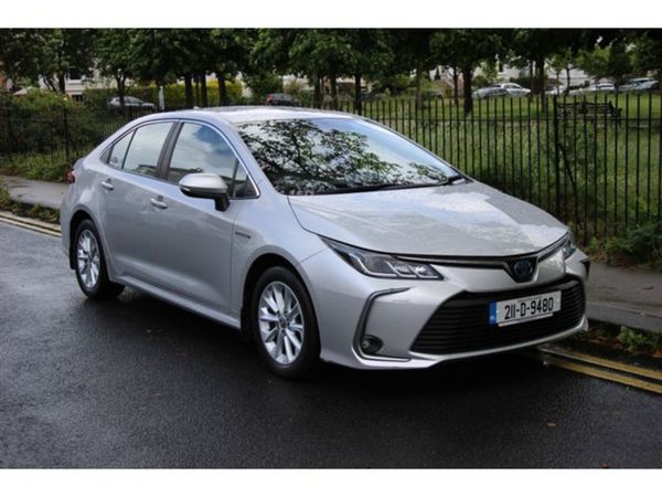 Toyota Corolla Saloon, Petrol Hybrid, 2021, Grey