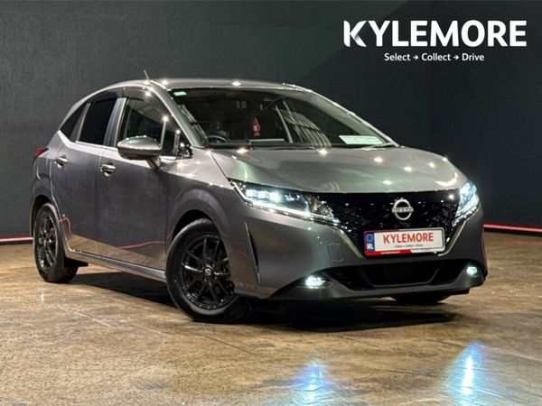 Nissan Note Hatchback, Petrol Hybrid, 2021, Grey