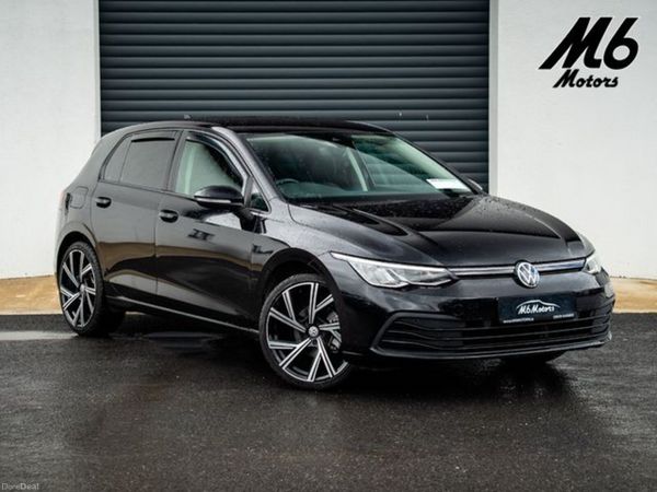 Volkswagen Golf Hatchback, Petrol, 2022, Black