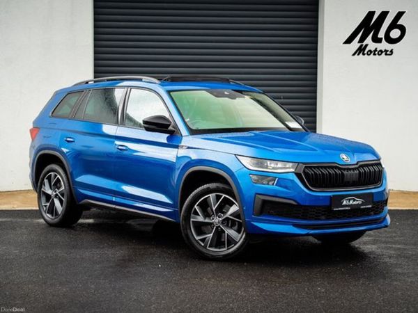 Skoda Kodiaq Estate, Diesel, 2023, Blue