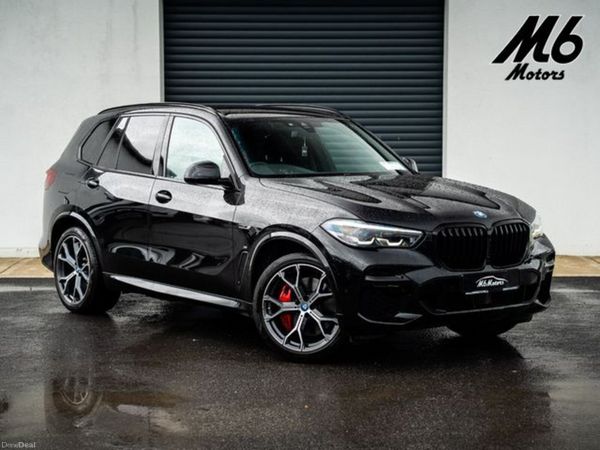 BMW X5 SUV, Petrol Hybrid, 2022, Black