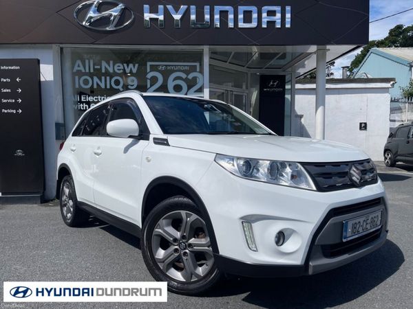 Suzuki Vitara Hatchback, Petrol, 2018, White