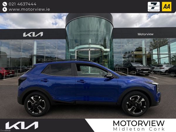 Kia Stonic Hatchback, Petrol, 2026, Blue