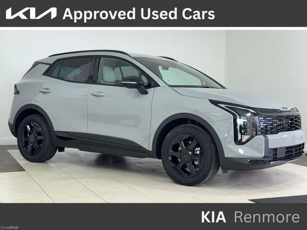 Kia Sportage SUV, Petrol Hybrid, 2026, Grey