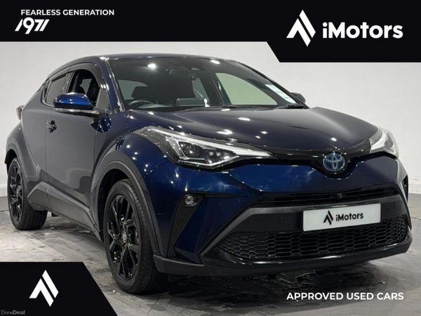 Toyota C-HR SUV, Petrol Hybrid, 2021, Blue