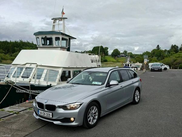 BMW 3-Series Estate, Diesel, 2014, Silver