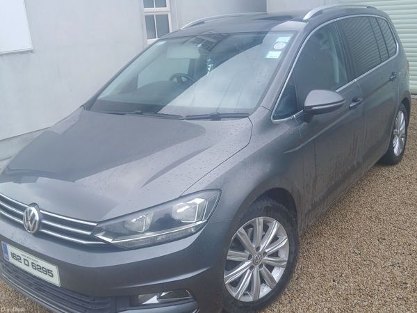 Volkswagen Touran MPV, Diesel, 2016, Grey