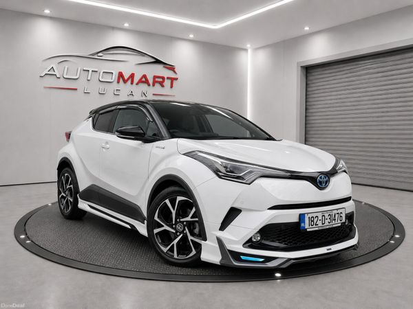 Toyota C-HR Hatchback, Petrol Hybrid, 2018, White