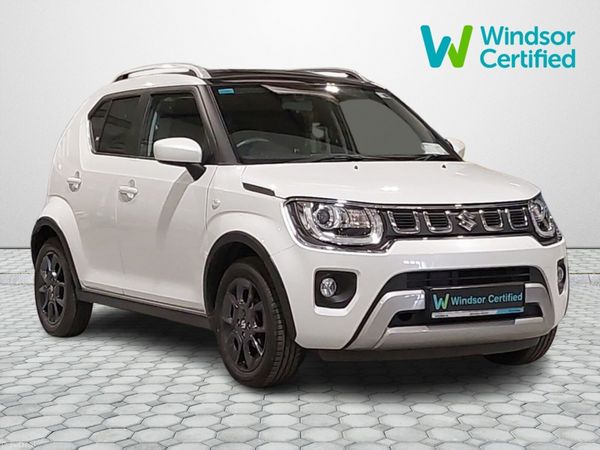 Suzuki Ignis Hatchback, Petrol, 2023, White