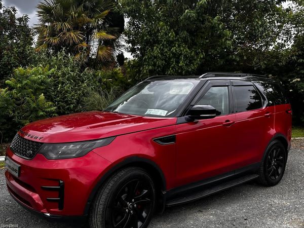 Land Rover Discovery SUV, Diesel, 2017, Red
