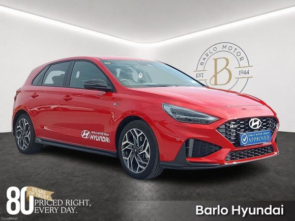 Hyundai i30 Hatchback, Petrol, 2026, Red