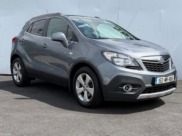 Vauxhall Mokka Hatchback, Diesel, 2015, Grey
