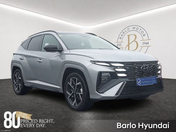 Hyundai Tucson SUV, Petrol Plug-in Hybrid, 2026, Grey