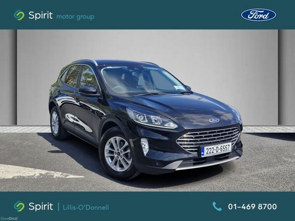 Ford Kuga SUV, Diesel, 2022, Black