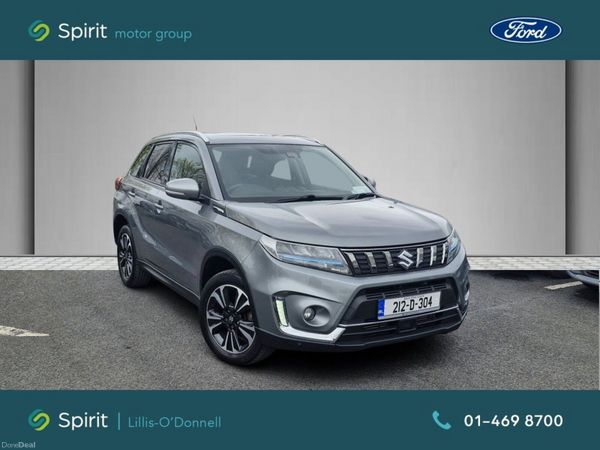 Suzuki Vitara SUV, Petrol, 2021, Grey