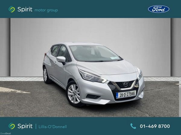 Nissan Micra Hatchback, Petrol, 2021, Grey