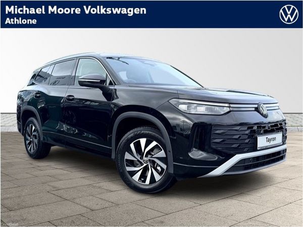 Volkswagen Tayron SUV, Diesel, 2026, Black