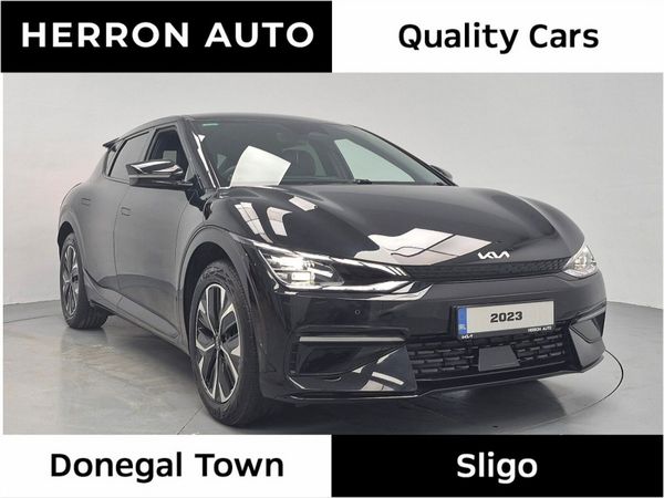 Kia EV6 Hatchback, Electric, 2023, Black