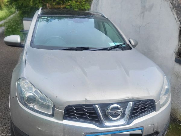 Nissan Qashqai+2 MPV, Diesel, 2013, Silver