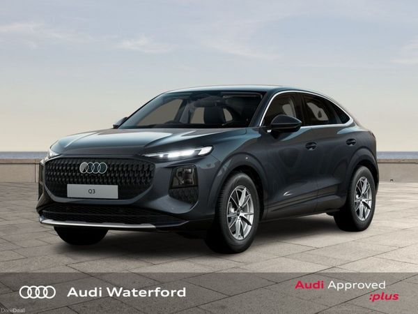 Audi Q3 SUV, Diesel, 2026, Grey