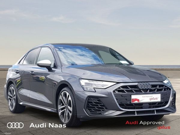Audi S3 Saloon, Petrol, 2025, Grey