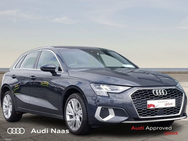 Audi A3 Hatchback, Petrol Plug-in Hybrid, 2021, Grey