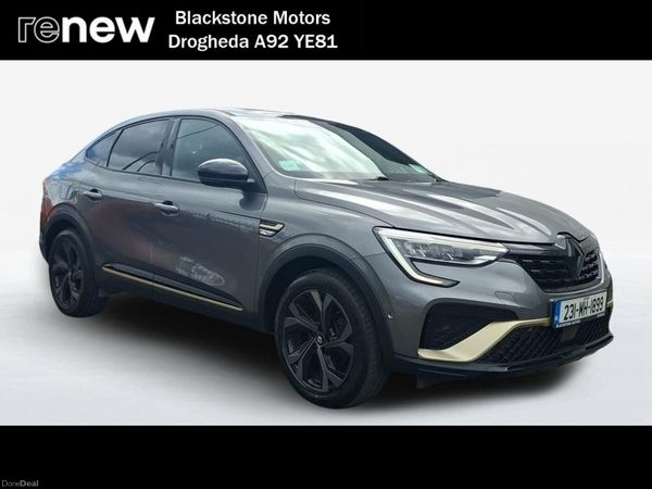 Renault Arkana Hatchback, Petrol, 2023, Grey