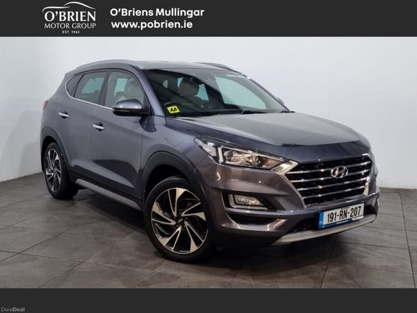 Hyundai Tucson SUV, Diesel, 2019, Grey