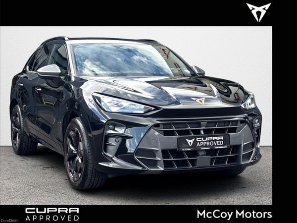Cupra Terramar SUV, Petrol, 2025, Black