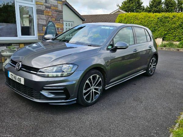 Volkswagen Golf Estate, Diesel, 2017, Grey