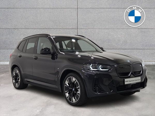 BMW iX3 Estate, Electric, 2023, Grey