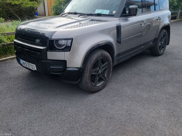 Land Rover Defender SUV, Diesel, 2024, Grey