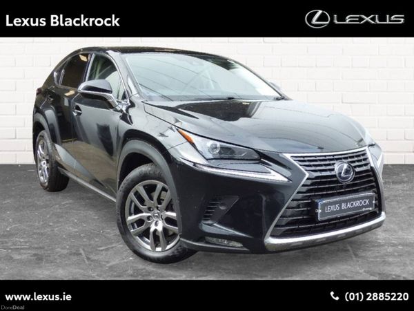 Lexus NX Estate, Petrol Hybrid, 2020, Black
